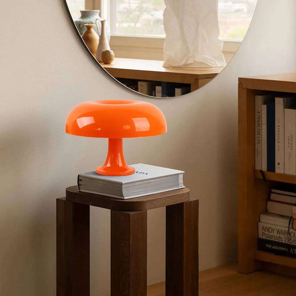 Mushroom Table Lamp PC 3 Modes Wire Controlled Switch LED Light Source Modern Lighting Atmosphere Decorate Night Lights Z260227