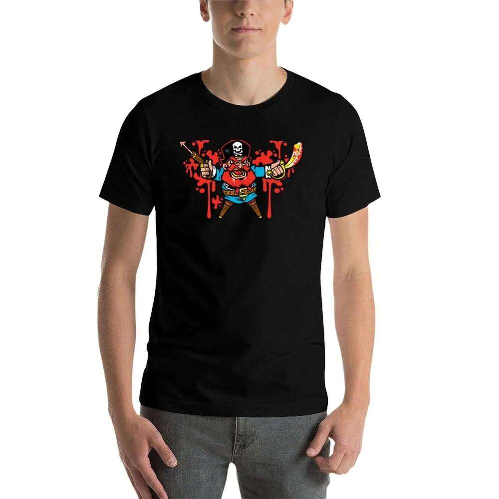 Captain Redbeard for 100 percent cotton shirts 100% t shirt man casual T-Shirt C260228 - view 5