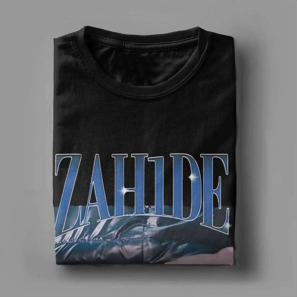 Funny Zahide Rapper Music Tshirts Men's 100%Cotton Short Sleeve Round Neck Summer Clothing C260228 - view 5