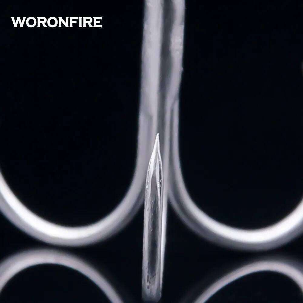 20pcs/lot Thick Treble Hook Strong Pull 1# 2# 4# 6# 8# 10# 12# High Carbon Steel Round Folded Triple Owner Fishing Hooks Z260228