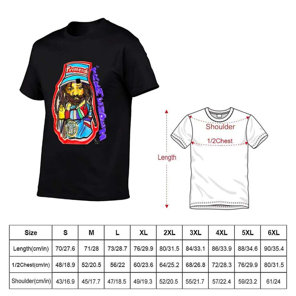 Tremendi T-Shirt shirt graphic cotton 100% man t shirts for men T-shirt C260228 - view 6