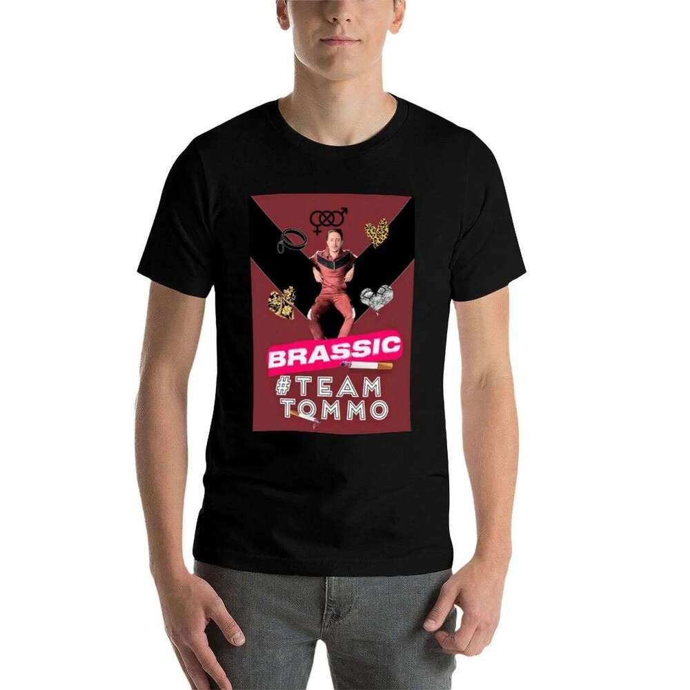 Brassic - Team Tommo T-Shirt anime shirts for designer t shirt man casual T-shirt C260228 - view 5