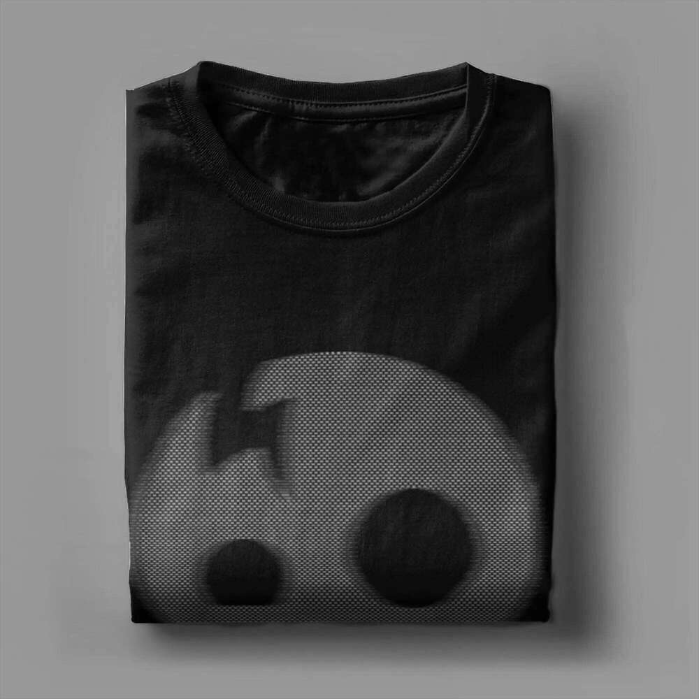 Men's T-Shirts The Living Tombstone Motion Skull Humorous Cotton Tee Short Sleeve Singer T Shirt Round Neck merchandise Unique C260228 - view 4