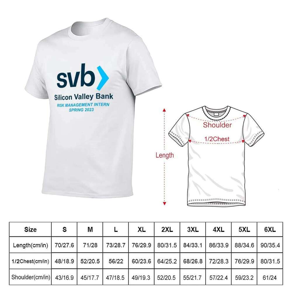 SVB Risk Management Intern Spring 2023 essential cotton t shirt for man T-Shirt C260228 - view 6