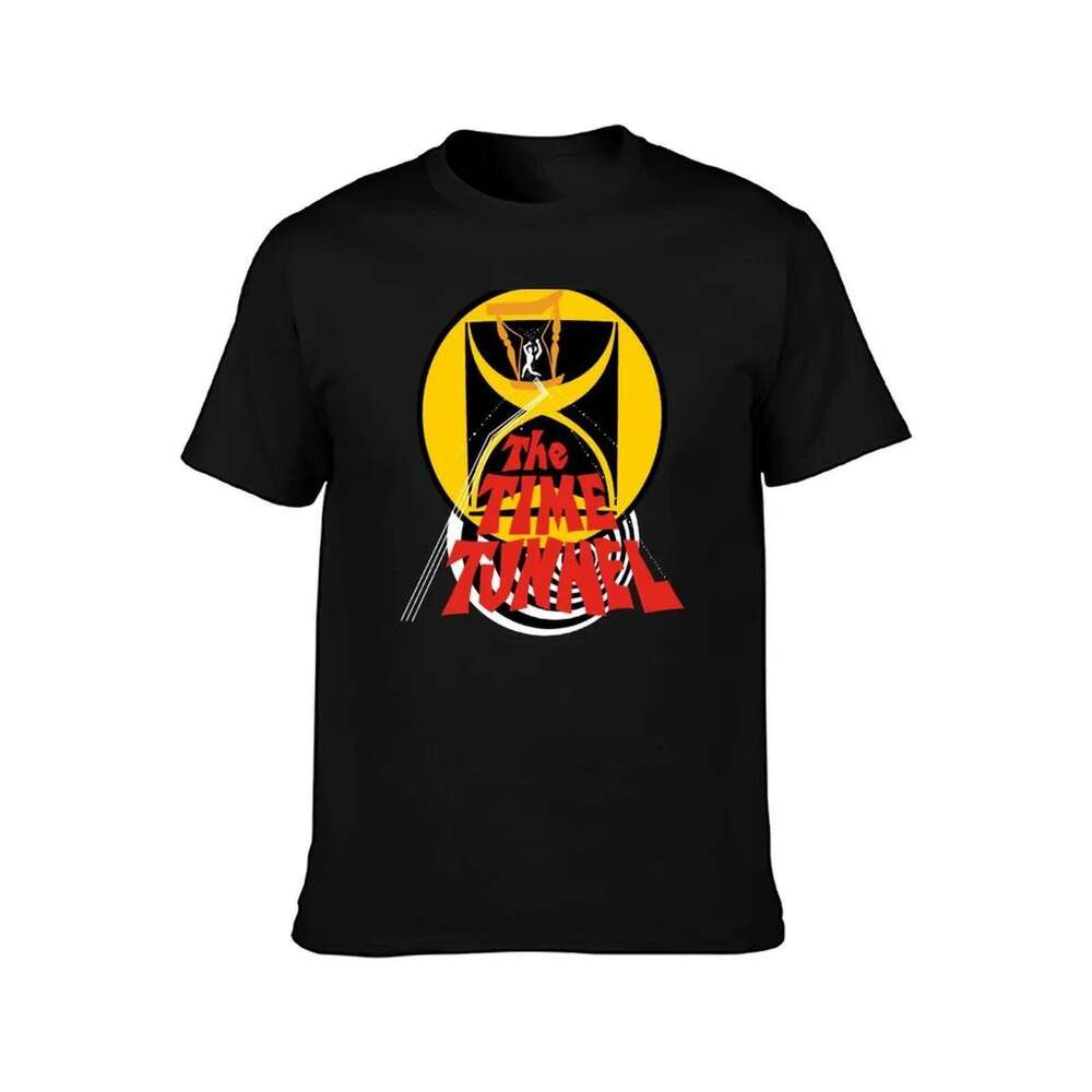 The Time Tunnel mens graphic for man cotton t shirts high quality T-Shirt C260228 - view 3