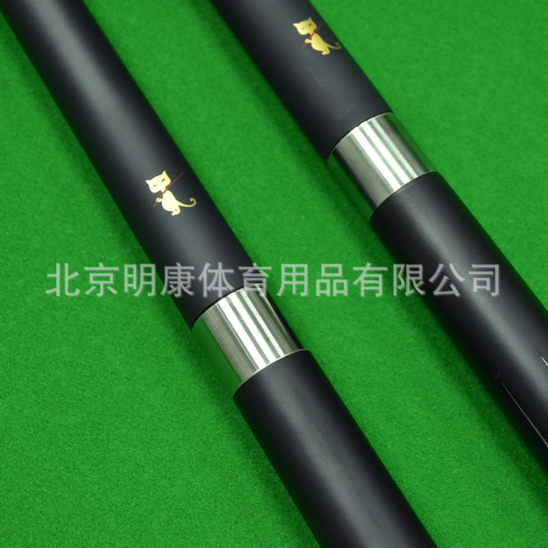 Cuemall Billiard Cue Large Tip 13mm American Nine Ball Cue Black Technology Cue Fiberglass Billiard Cue Roman 251106