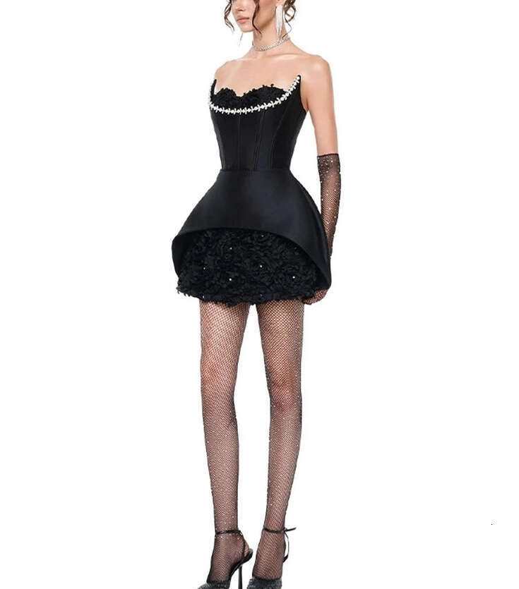 2026 Spring/Summer New Collection: Elegant and a2 Sexy Fashion Dress with Tight corset and Waist for Slimming Effect