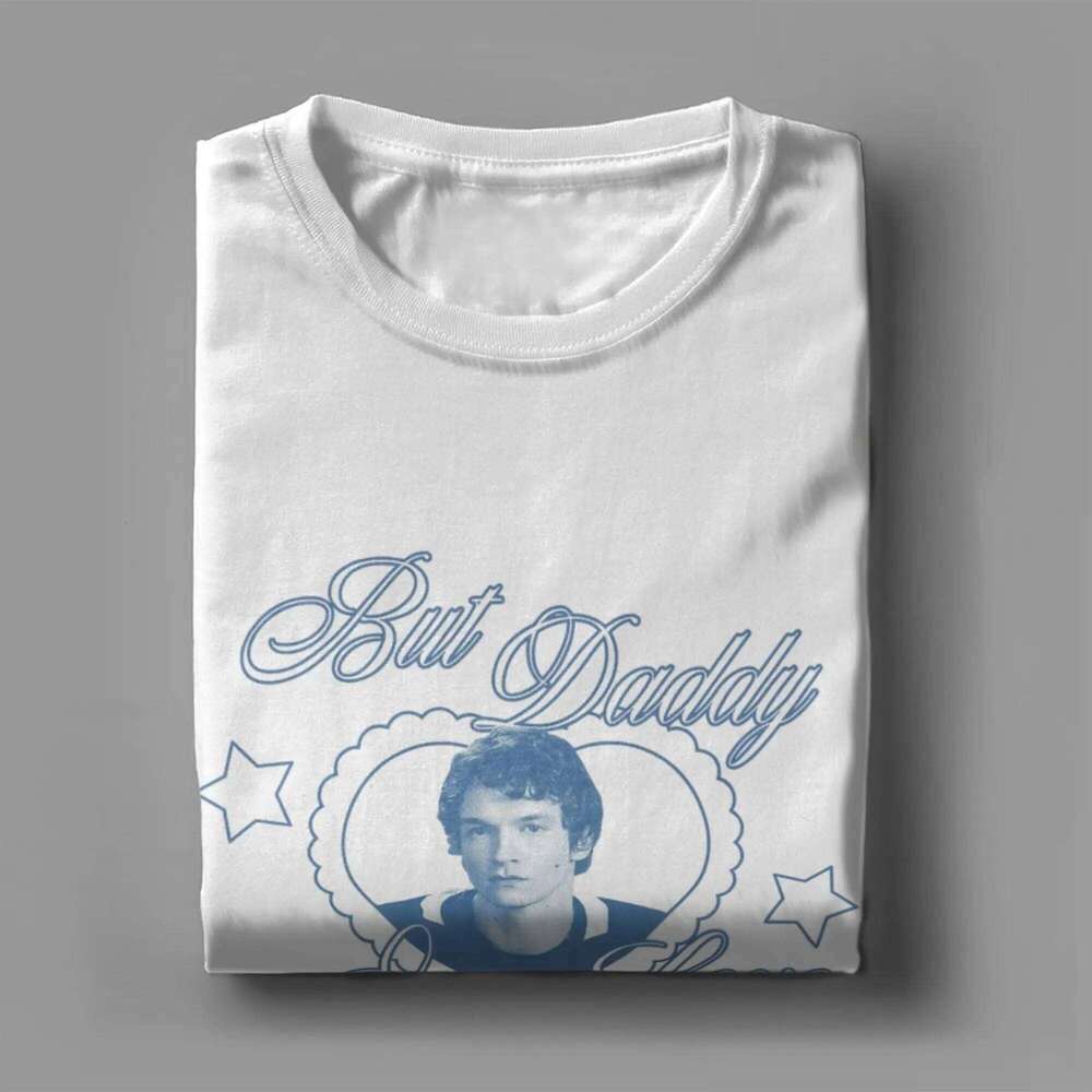 Heated Rivalry Ilya Rozanov But Daddy I Love Him T Shirt Men's Pure Cotton Vintage T-Shirts Crew Neck Tees Short Sleeve Clothing C260228 - view 5