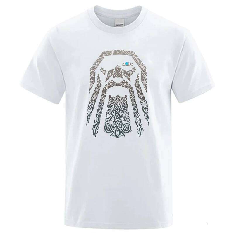Men's High Quality 100% Cotton Print Loose Summer Cool Short Sleeve Funny Men T Shirt Male T-shirt Tops Tees C260228 - view 4