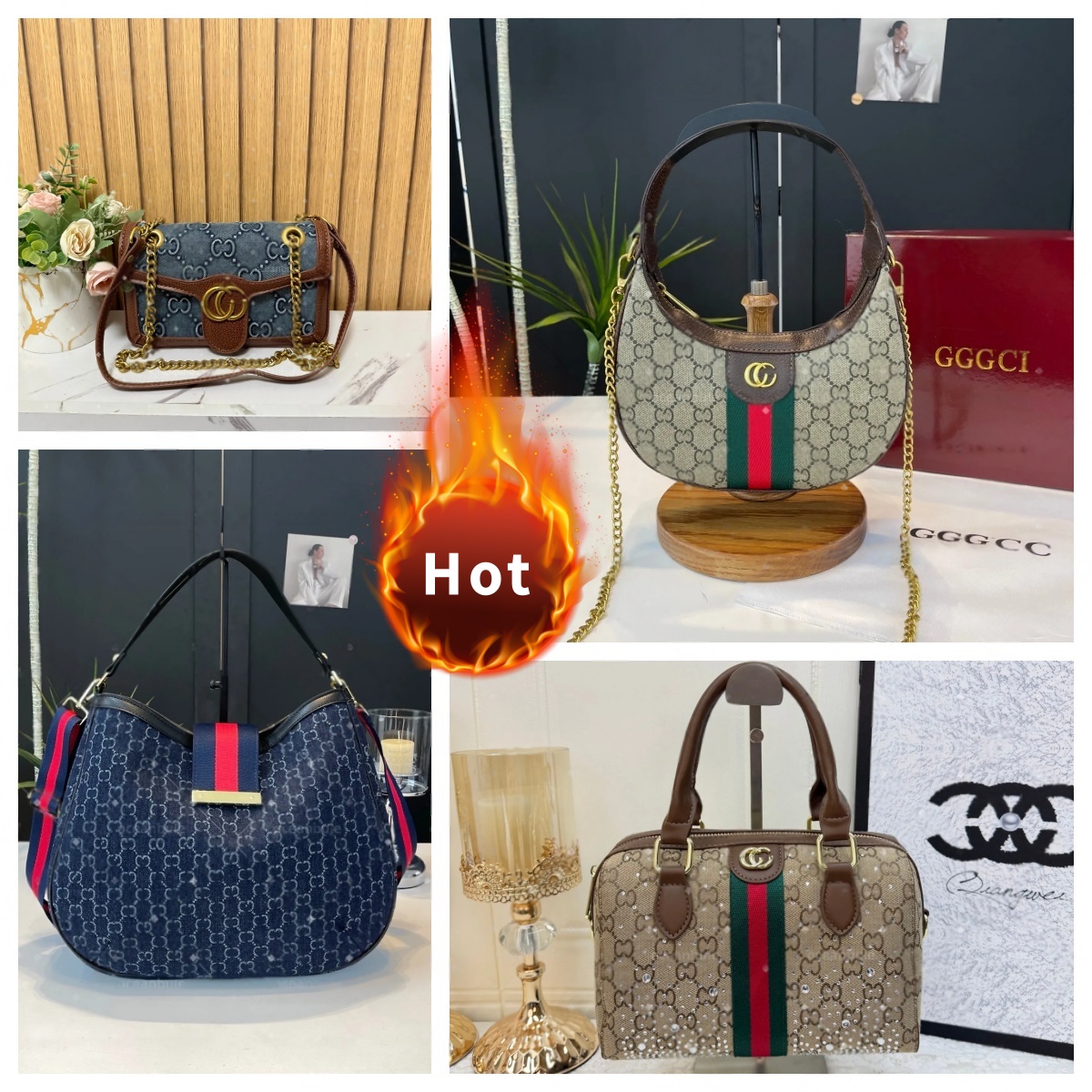 10A gucci bag designer bag bags denim bag purse tote bag shoulder bags designers woman luxury bag handbag designer bags for women crossbody bag women purses designer