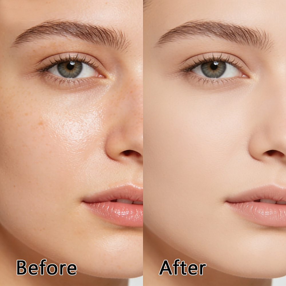 HUDA Beauty Loose Powder Pound Cake Cherry Blossom Baking Setting Powder Makeup Concealer Natural Face Finishing Oil Control Beauty Cosmetics 9 Colors