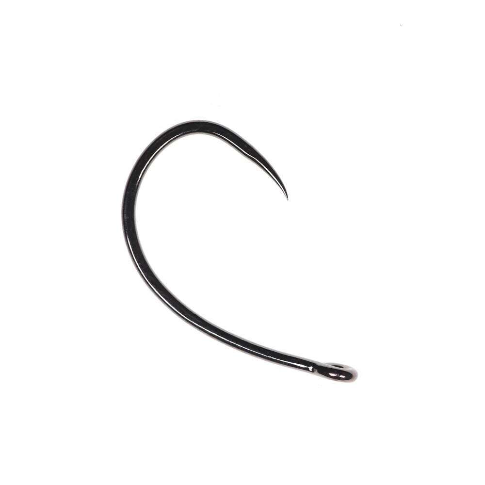 Vampfly Barbless Curved Nymph Stonefly Klink Shrimp Scud Caddis Fly Tying Hook Premium Grade Z260228