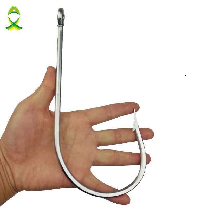 JSM 7731 Stainless Steel Super Large shark Hooks Game Fish Tuna Bait Extra Big Fishing Hook Size 20/0 Z260228