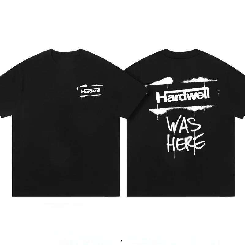 2025 and Women's New Hardwell Cotton Short Sleeve T-shirt Men's Top 100 Dj Around Clothes Electric Sound Revealed Brand C260228 - view 3