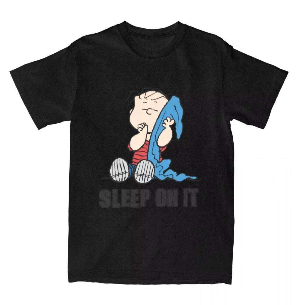 MINISO Snoopy Peanuts T Shirt Graphic Amusing Casual Men Women Versatile Short Sleeve Cotton Stylish Streetwear Daily Unisex Top C260228 - view 3