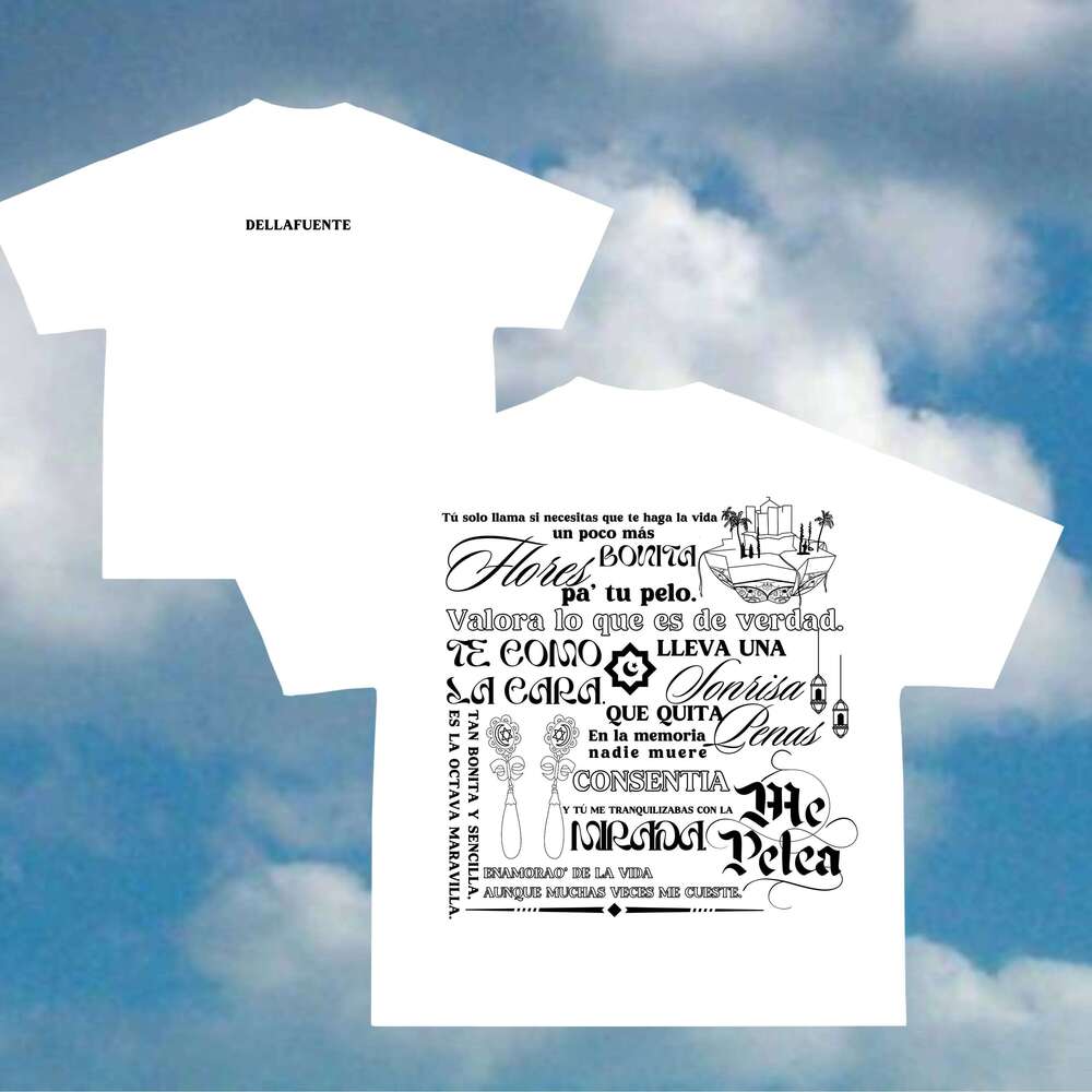 Rapper Penas Dellafuente Pa Las Alegras T Shirts Men Women Vintage Casual High Quality Cotton Unseix T-shirt C260228 - view 5