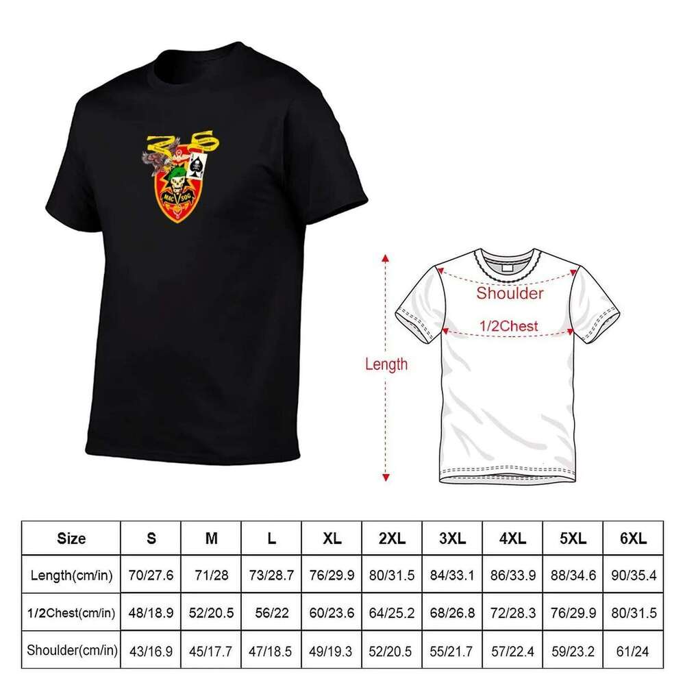 MacVsog with covert Cia T-Shirt graphic cotton soft g man t shirts for men T-shirt C260228 - view 6