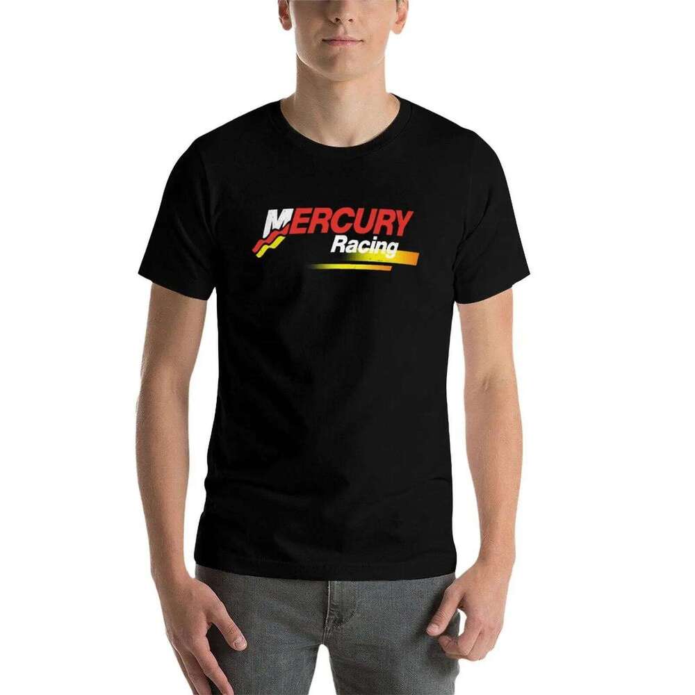 Mercury Racing man t shirts for men casual anime tshirt T-Shirt C260228 - view 5