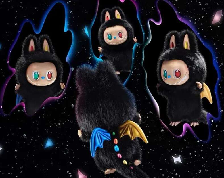 POPOMART LABUBU THE MONSTERS 10th Anniversary ZIMOMO 3.0 Vinyl Doll Creative Cute Collection toy Holiday Surprise Gift