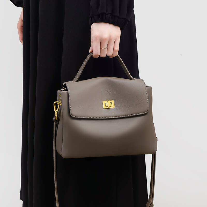 Luxury Shoulder Bags Totes Hobo New High End Genuine Leather Women S Handbag Tote Commuter Messenger Mom Stylish Crossbody Bag SENYY