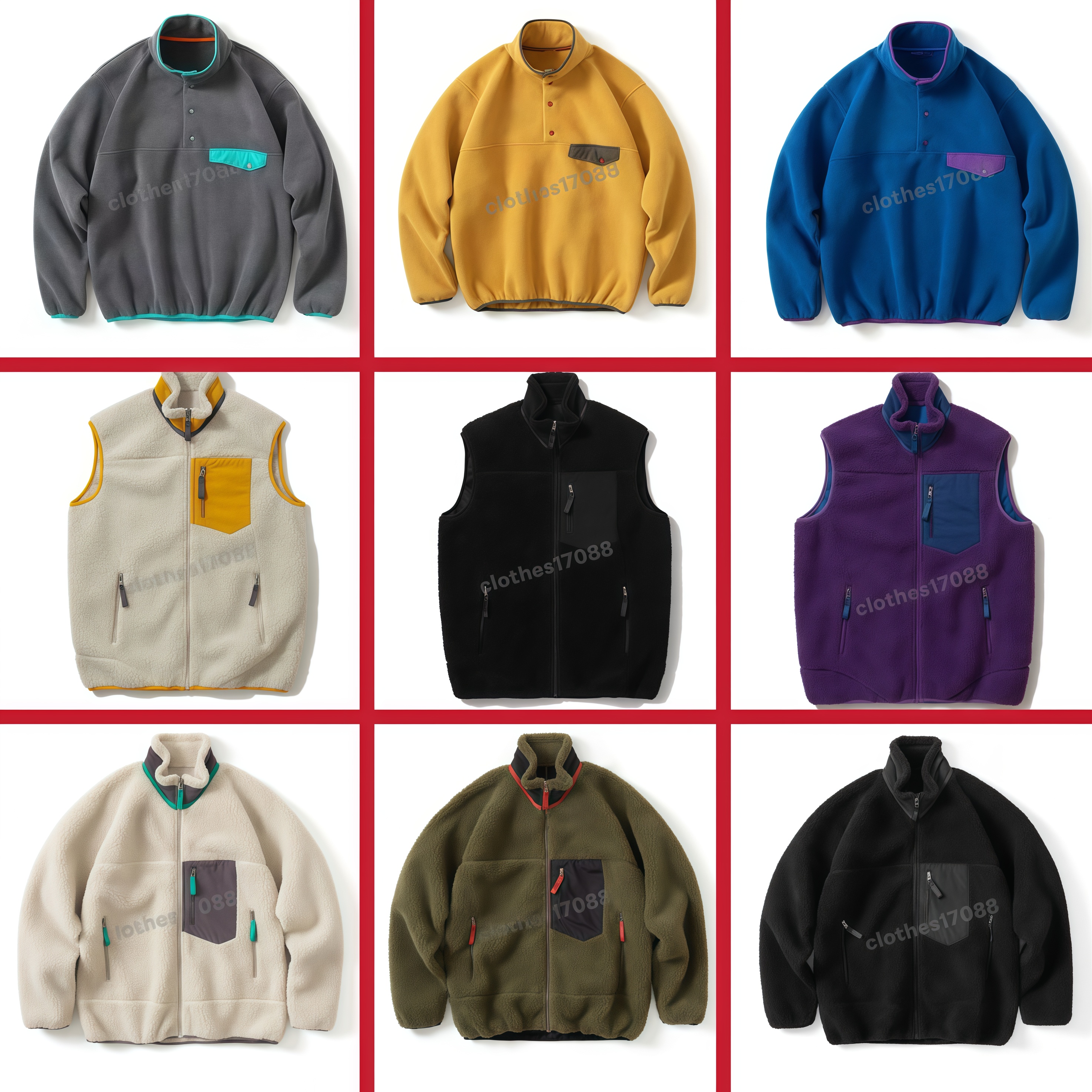 puffer jacket fleece coats hoodie vest tops man and woman Cotton Hoodie top jacket thickened winter warm jacket high-quality cashmere fabric eur size