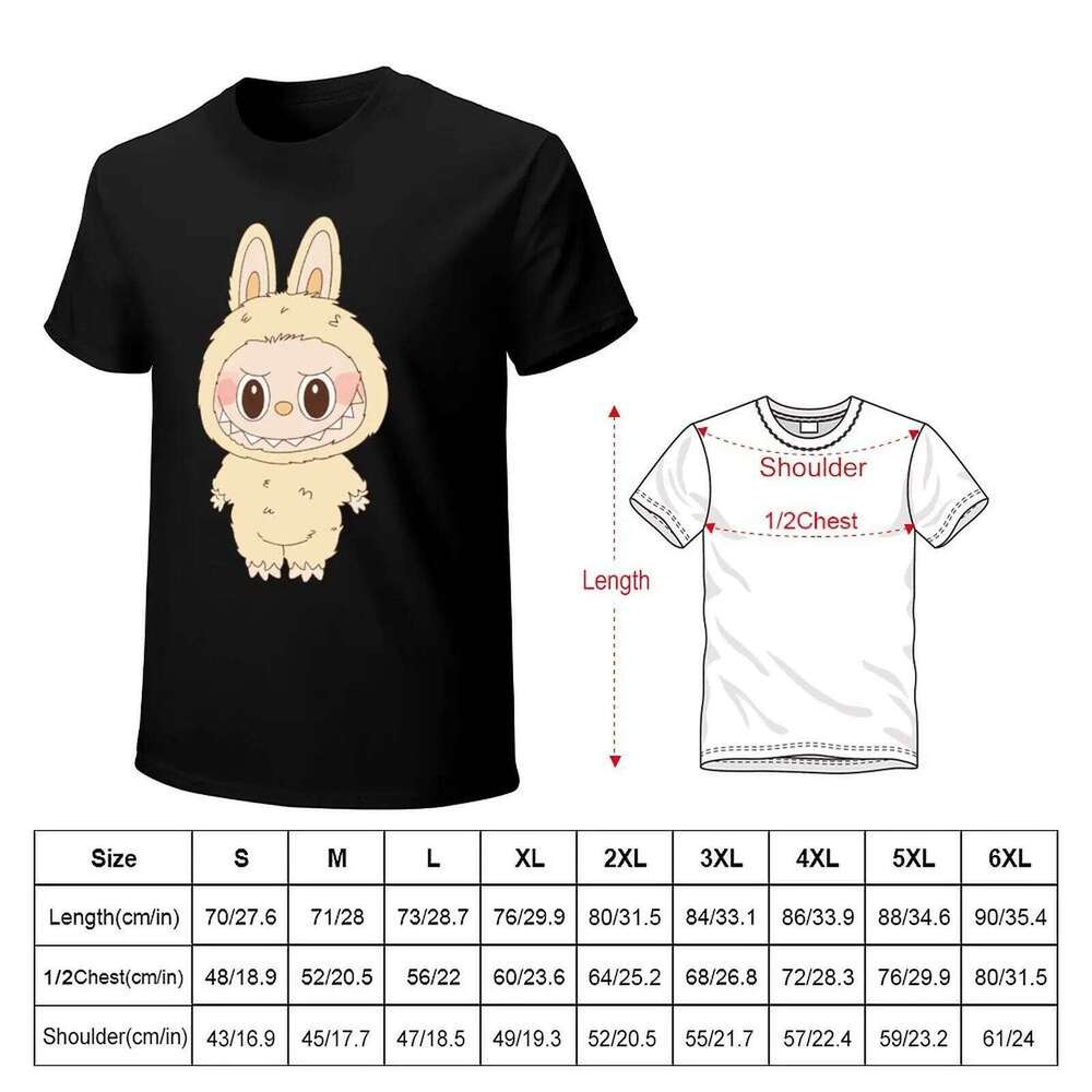 Labubu T-Shirt tops summer clothes Blouse t shirts for men C260228 - view 7