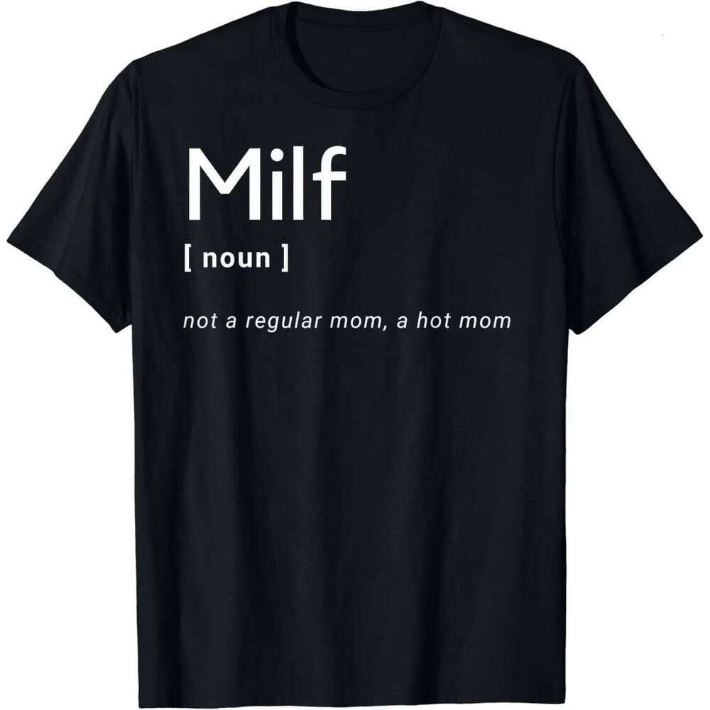 MILF Hunter | Funny Adult Humor Joke for Who Love Milfs T-Shirt Men Clothing Tops Graphic T Shirts Camisetas Streetwear C260228 - view 6