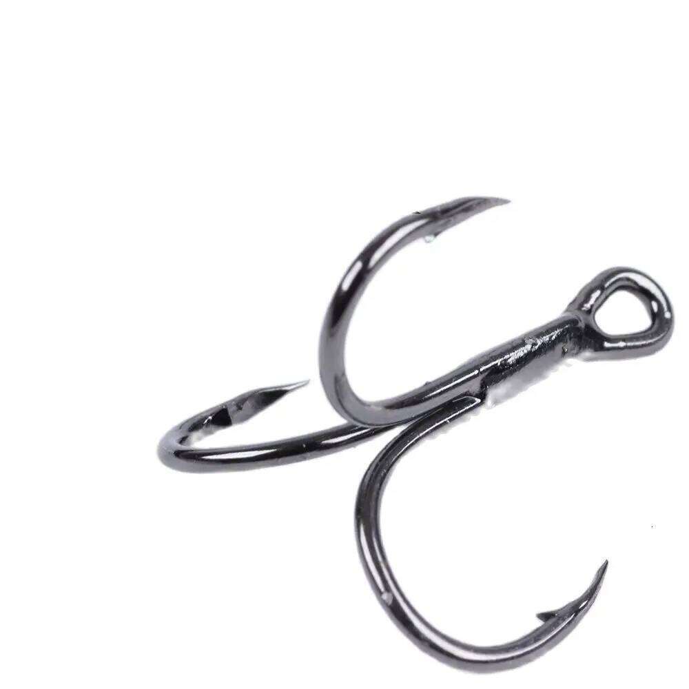 FTK 15pcs/20pcs Fishing Baitholder Wobblers Treble Barbed Hook Bass Lure Holder Set Saltwater Needle Minnow Z260228