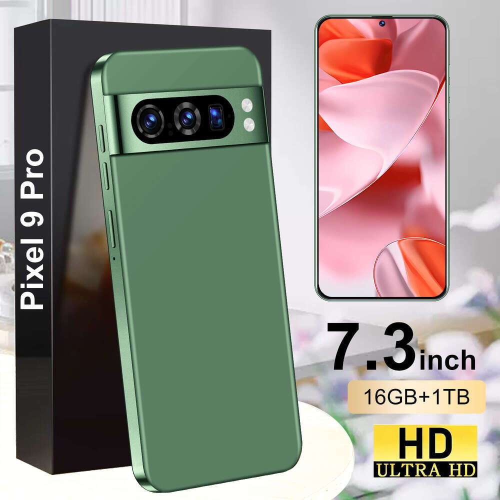 Famous Brand Hot Selling Cross Border Pixel Pro Android Phone Large Screen T Smartphone Available For Dropshipping CKS