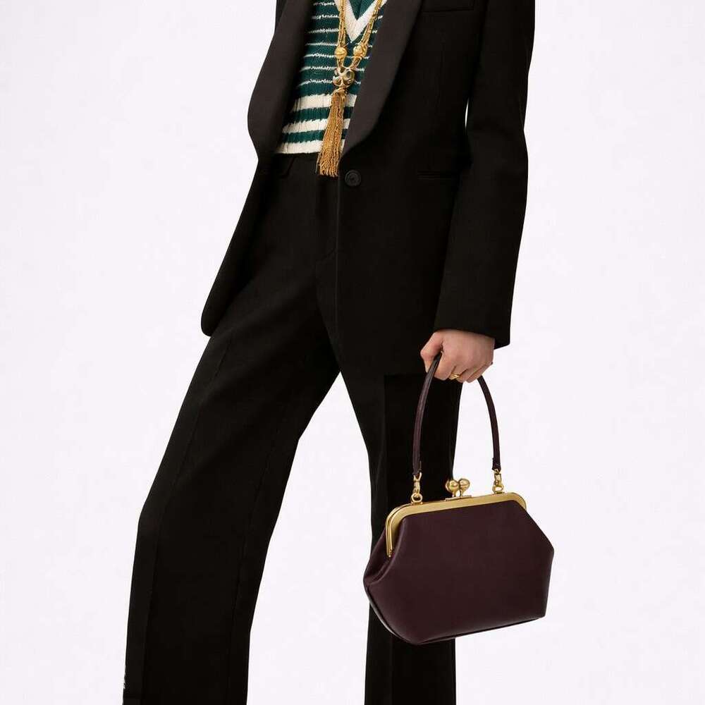 Shell Clutch Clip Bags For Women Luxury Designer Handbag Kisslock Frame Purses 2026 New In Fashion Lady Large Evening Shoulder Chicbag1113