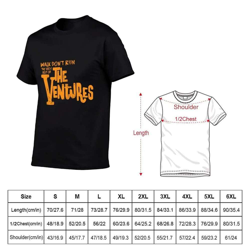 The Ventures tshirt man t shirts cotton T-Shirt C260228 - view 6