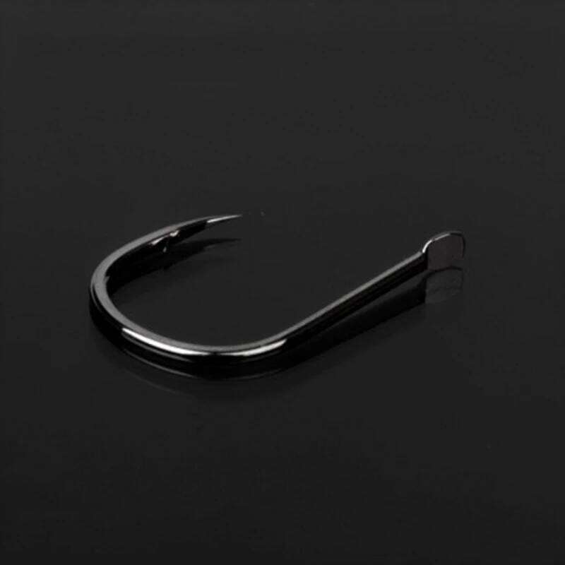 DYGYGYFZ 10pcs/lot Super Sharped Forged Fishing Hooks 1#-15#High Carbon Steel Carp Fish High Quality Barbed Hook Z260228