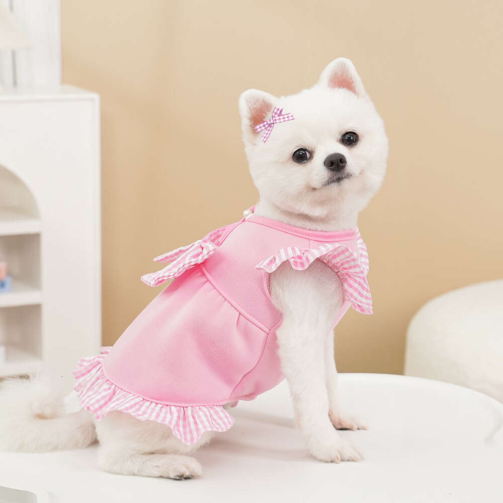 Famous brand Hot Selling Autumn Winter Pet Clothes New Dog Supplies Cat Hoodie Fleece Lined Leash Compatible for Medium and Large Dogs pupakaIK