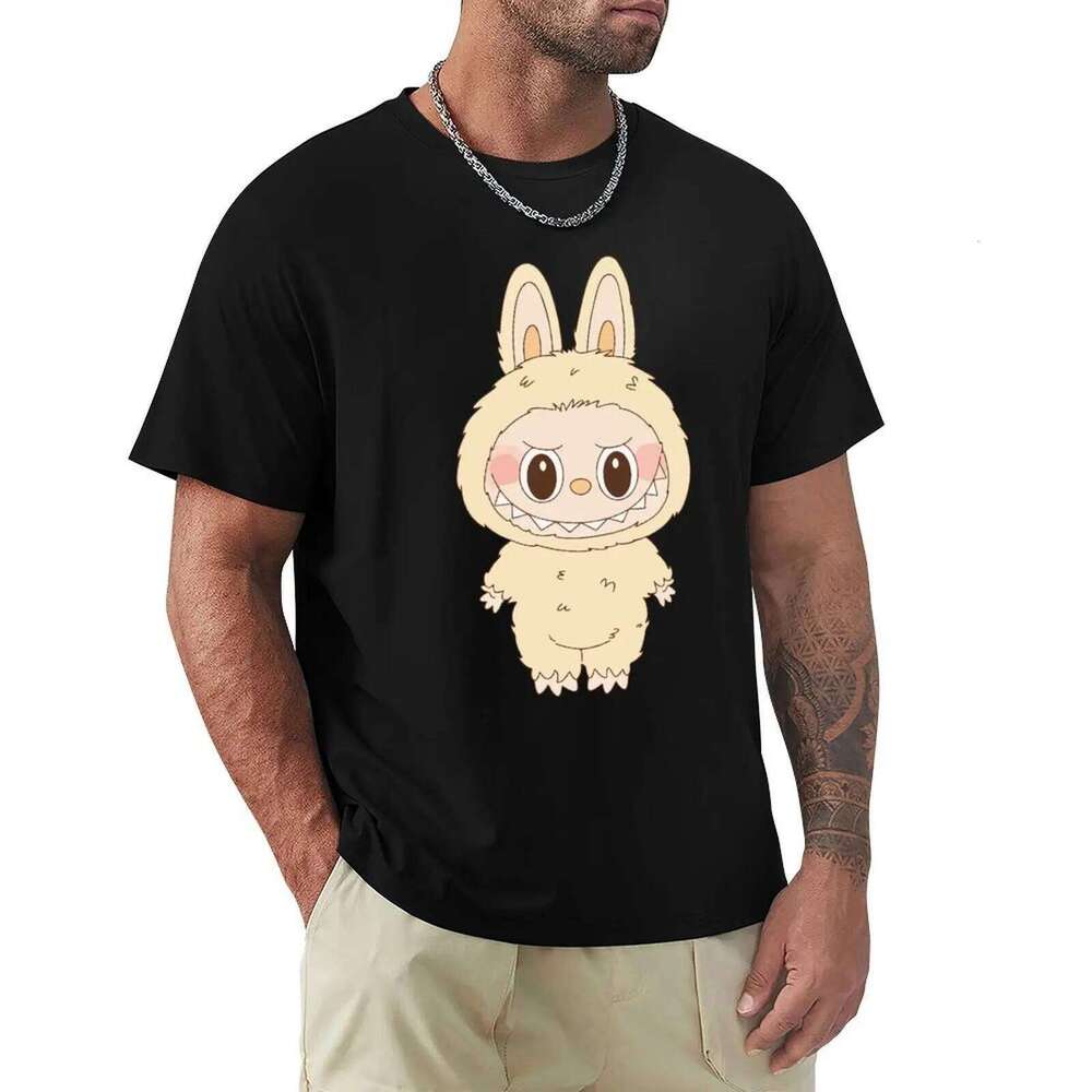 Labubu T-Shirt tops summer clothes Blouse t shirts for men C260228 - view 4