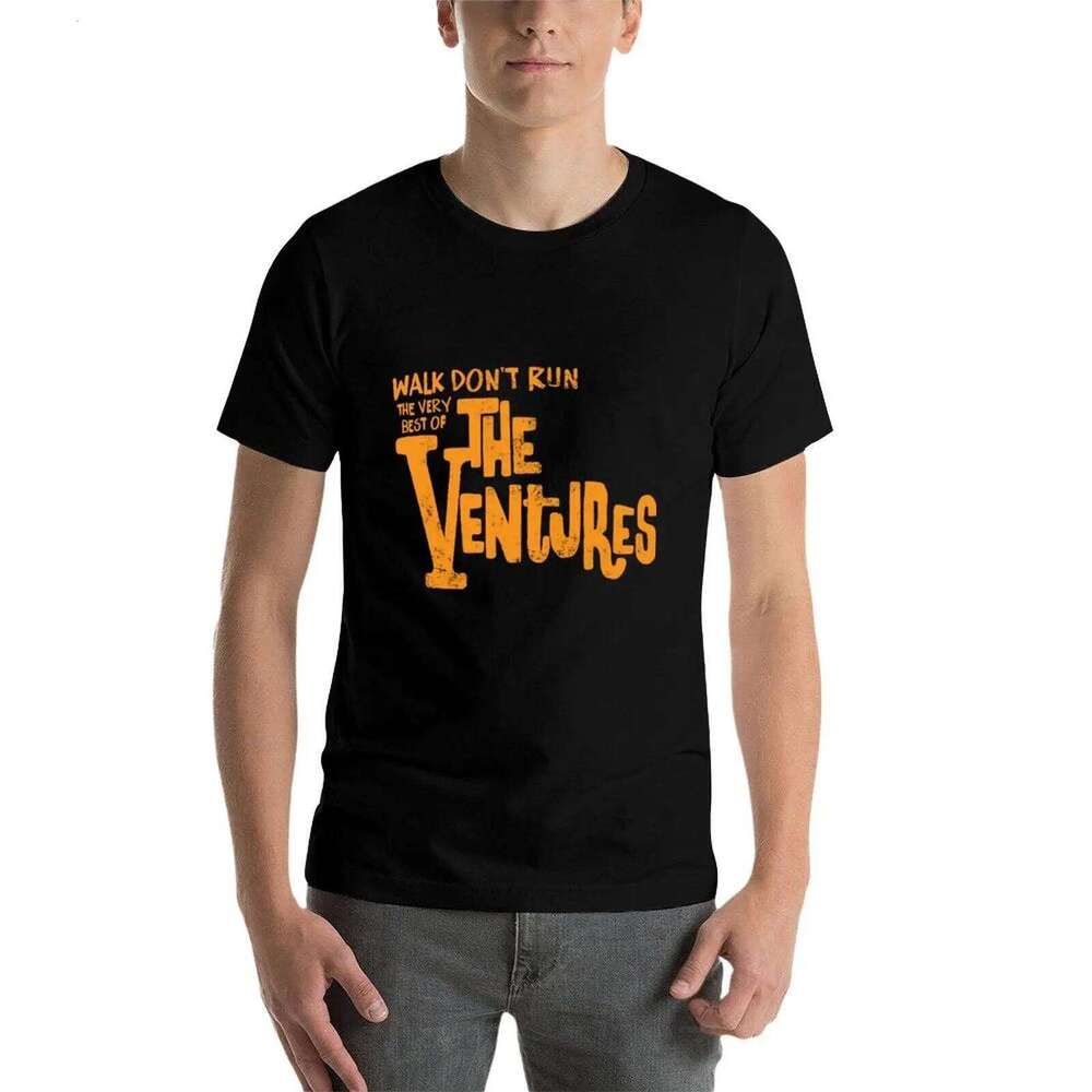 The Ventures tshirt man t shirts cotton T-Shirt C260228 - view 5