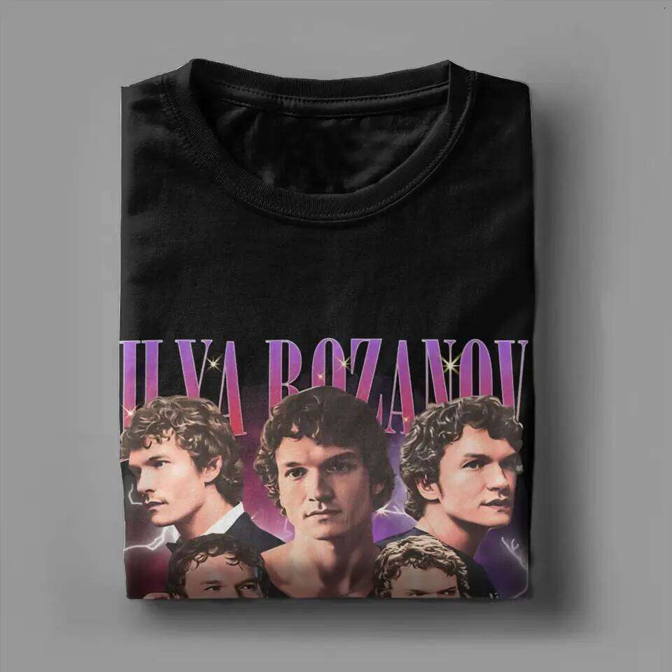 Men Women T-Shirts Vitage Ilya Heated Rivalry Humorous Cotton Tees Short Sleeve T Shirt Round Collar Tops 4XL 5XL C260228 - view 5