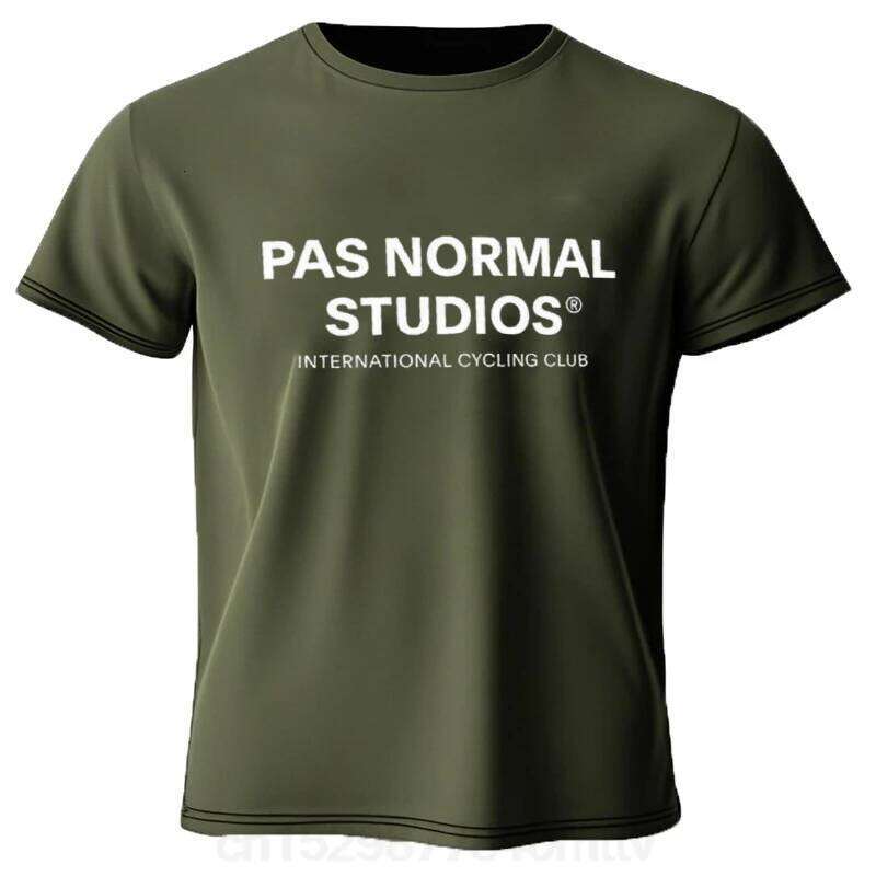 Nueva edicin Sublime, lisas hombre, Logo blanco Pas Normal Studios, camisetas para hombres de algodn C260228 - view 4