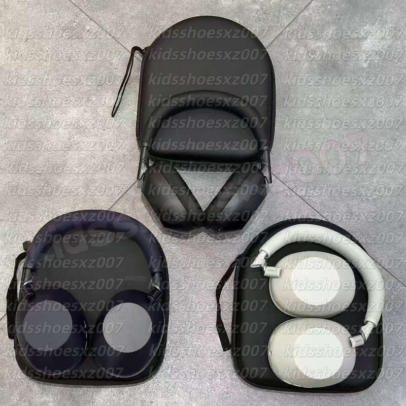 Sonyheadphones Wh1000xm6 New ANC Active Noise Cancelling Over Ear Wireless Luxury Headphone Sonysony Bluetooth Headphones Earbuds Play Foldable Portable Works