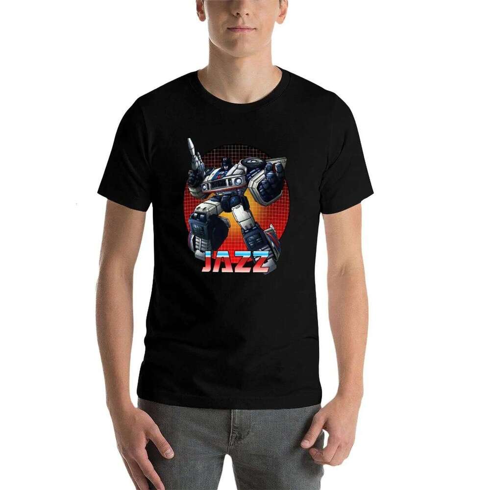 Jazz Transformer man T-Shirt cotton graphic G1 percent 100 V2 for Autobot shirt t C260228 - view 4