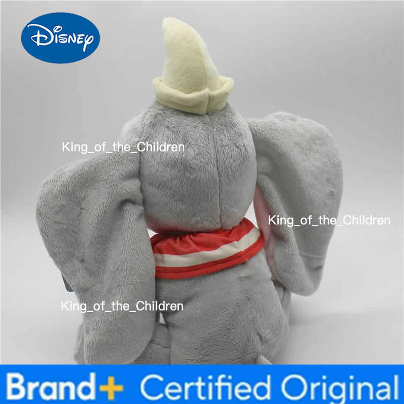 Disney Sitting 35cm Original Dumbo Elephant Plush Toys Stuffed Animals Good Soft Boy Doll for baby Gift H260228