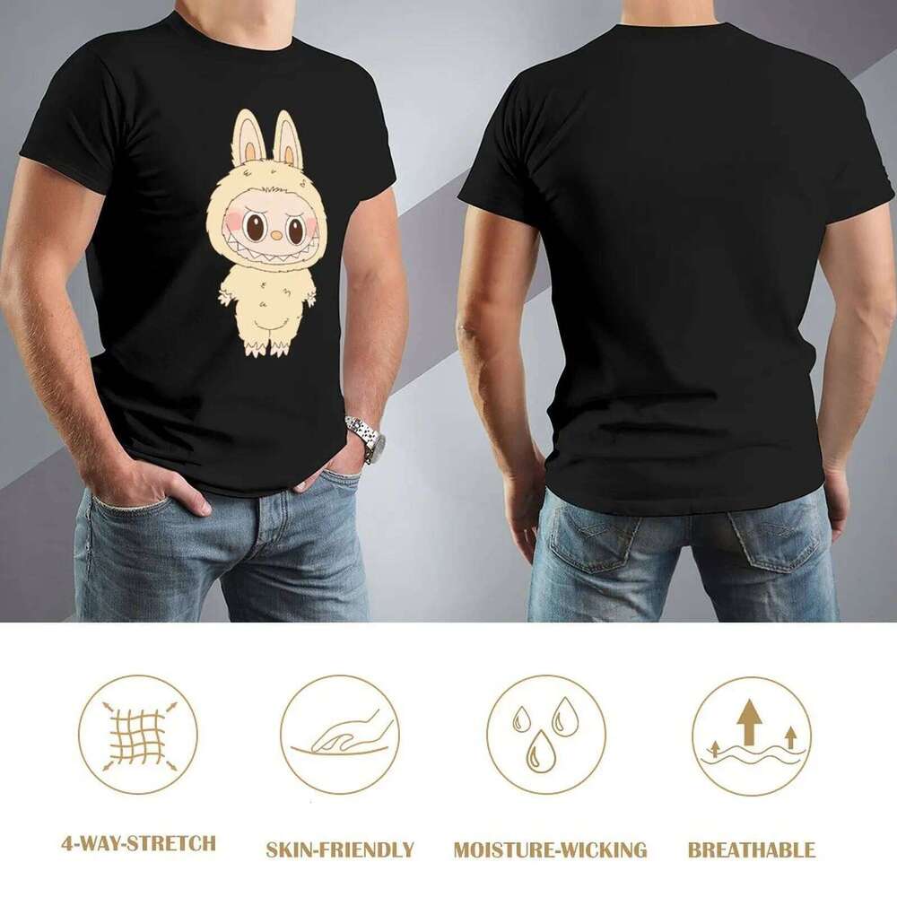 Labubu T-Shirt tops summer clothes Blouse t shirts for men C260228 - view 5