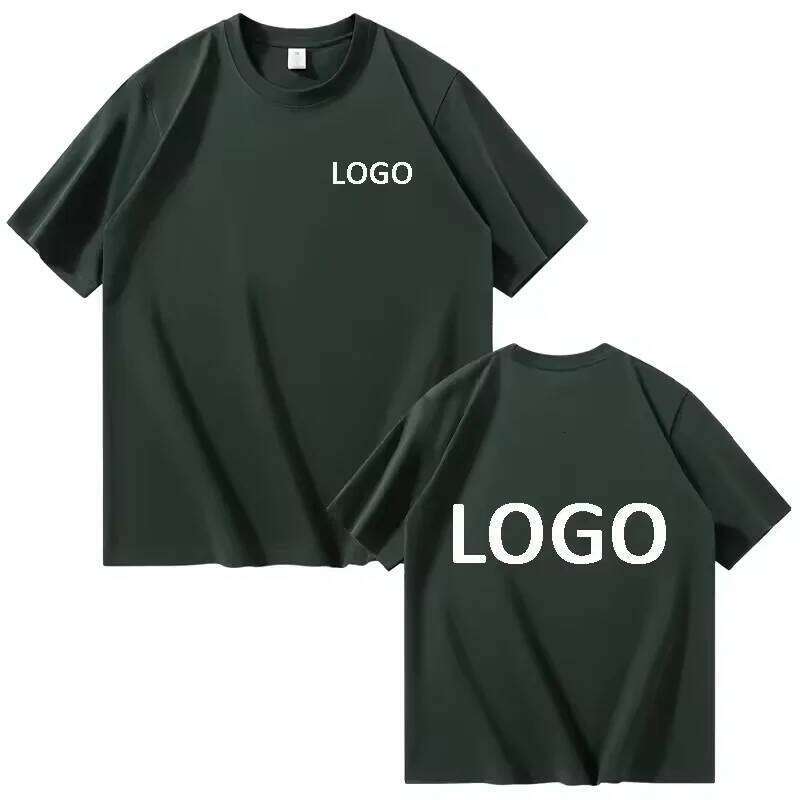 Customized Printed Men Women T-shirts Summer Loose Casual Clothing Fashion Short Sleeve Creative design Tshirt Custom gifts C260228 - view 7