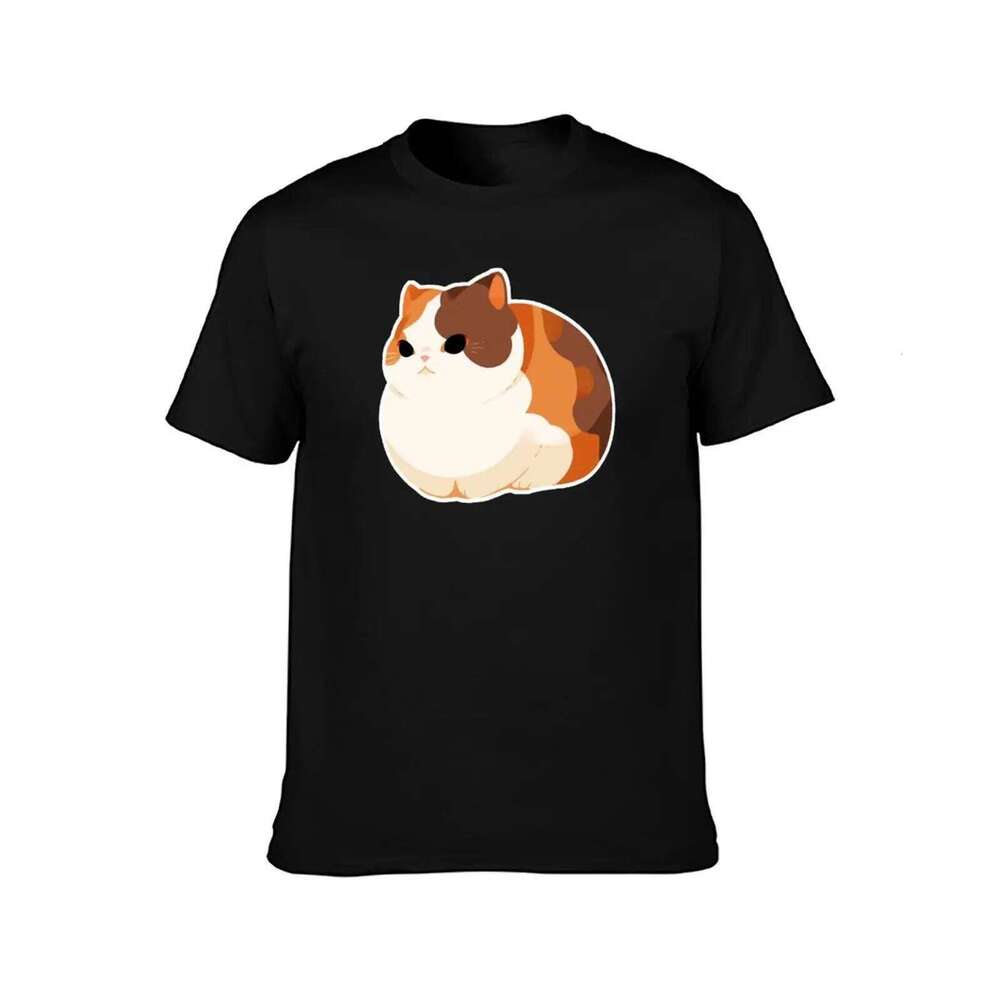 designer for shirt Cat 100 cotton quality man T-Shirt high t Chonky Calico percent shirts C260228 - view 3