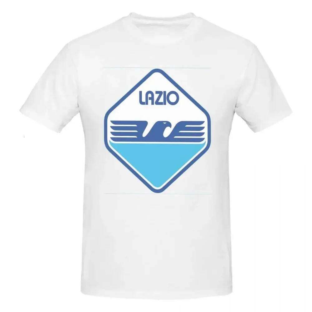 Lazio 100% pure cotton fun men's round neck short sleeved T-shirt C260228 - view 4