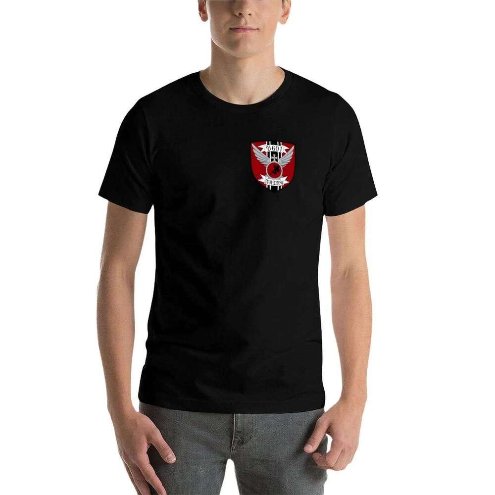 Imperial 203rd Aerial Mage Battalion patch Youjo Senki saga of tanya the evil g man t shirts for men T-Shirt C260228 - view 5