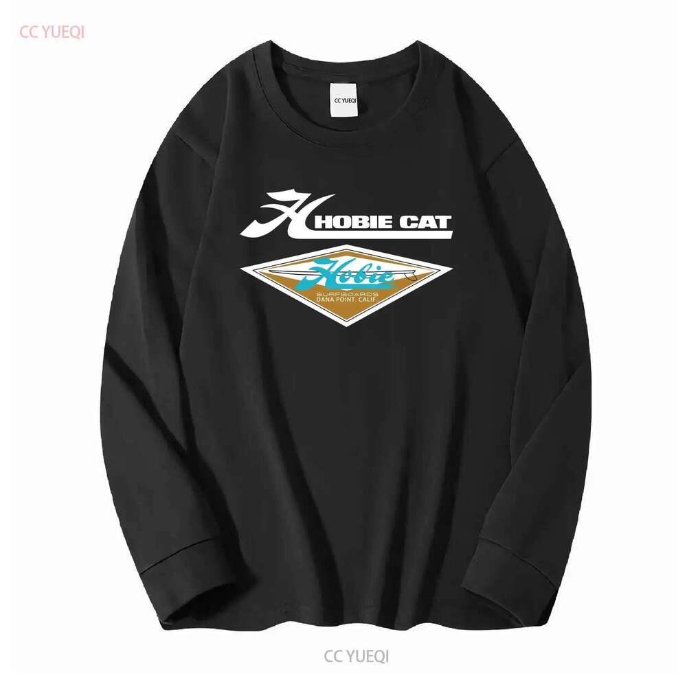 Hobie Cat Surfboards Dana Point Calif T Shirt S 4XL long or short sleeves vintage Washed streetwear Comfortable Casual homme C260228 - view 4