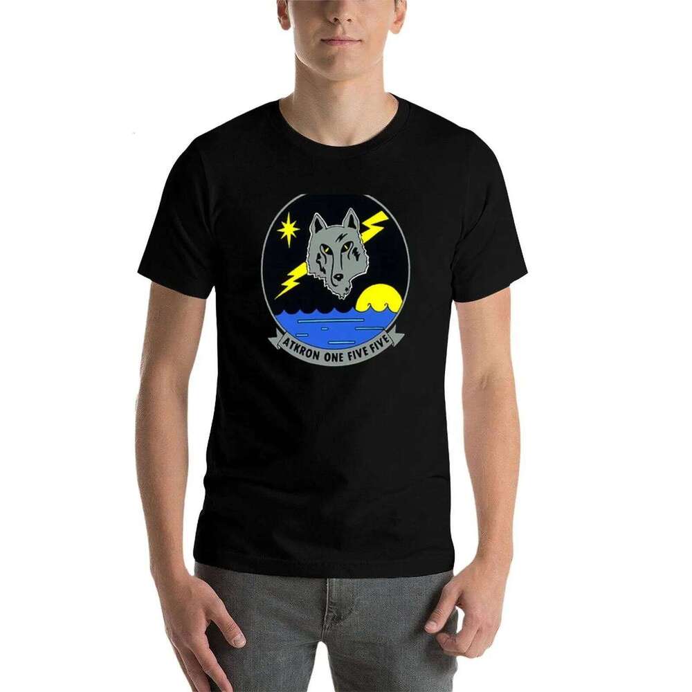 VA-155 ATTACK SQUADRON STORE T-Shirt cotton shirt pack man t shirts for men casual T-shirt C260228 - view 5