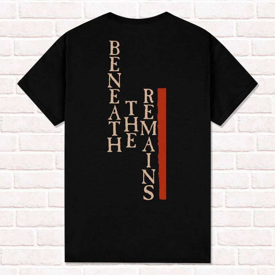 Sepultura T-Shirt Beneath The Remains 1989 Thrash Death Groove Metal Summer Cotton Men's Women Top Tee Streetwear Casual C260228 - view 3