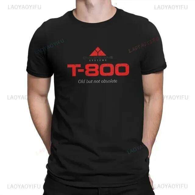Arnold Schwarzenegger Tshirt for Men Mr Universe Bodybuilding T-800 Technician 50 Soft Leisure Sweatshirts Novelty Loose T Shirt C260228 - view 5