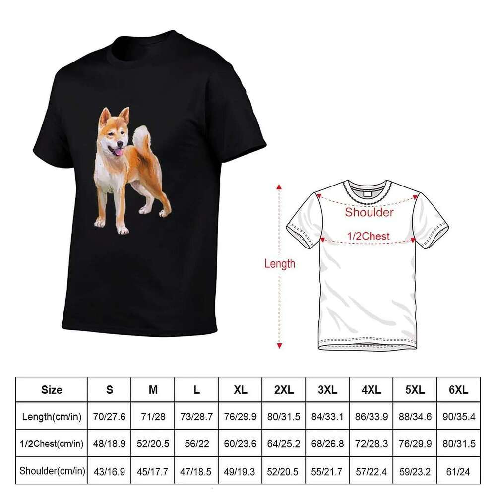 Japanese dog pet shiba for man custom print cotton t shirt pack T-Shirt C260228 - view 3
